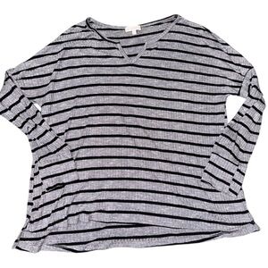 ♾️ women’s 4X ribbed long sleeve top